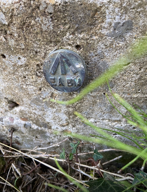 Environment Agency on On concrete block